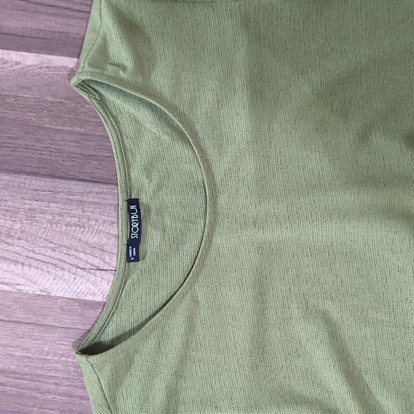 NWOT StoryBuk Dress Blouse - Picture 2 of 4